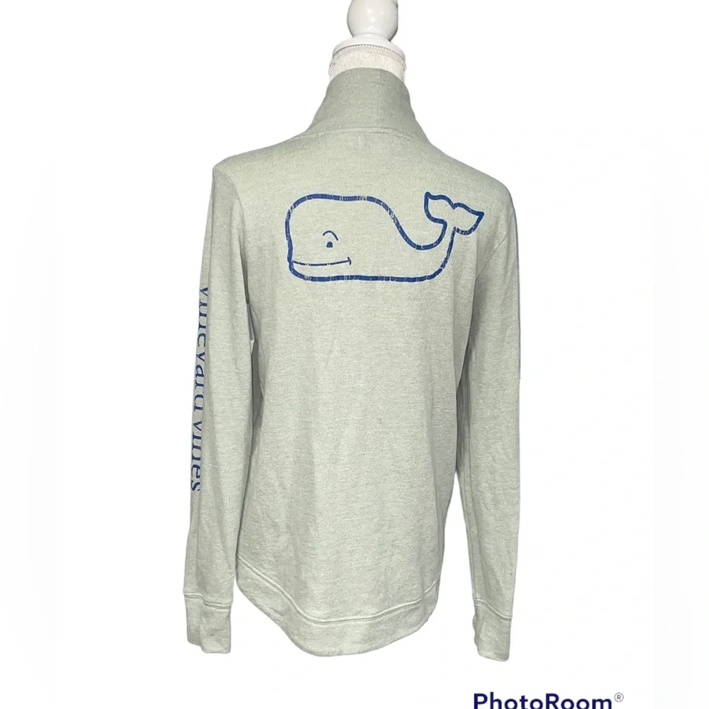 Vineyard Vines Green Light Long Sleeve Sweater - Picture 1 of 13